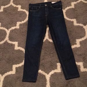 Rag & Bone 10in Ankle Skinny Jeans